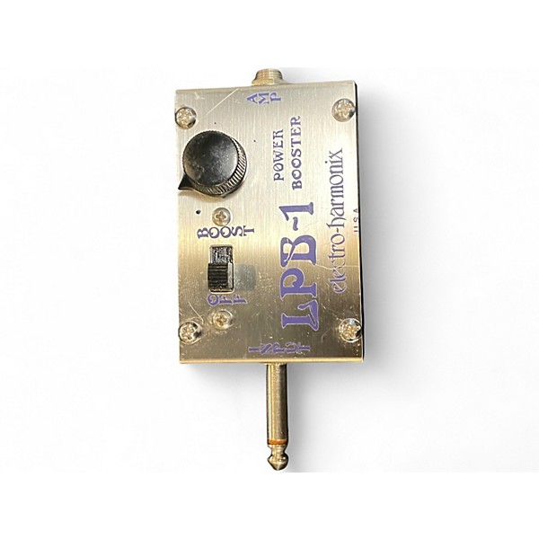 Vintage 1971 Electro-Harmonix LPB-1 Effect Pedal