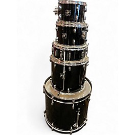 Used Gretsch Drums 5 Piece Energy Black Drum Kit
