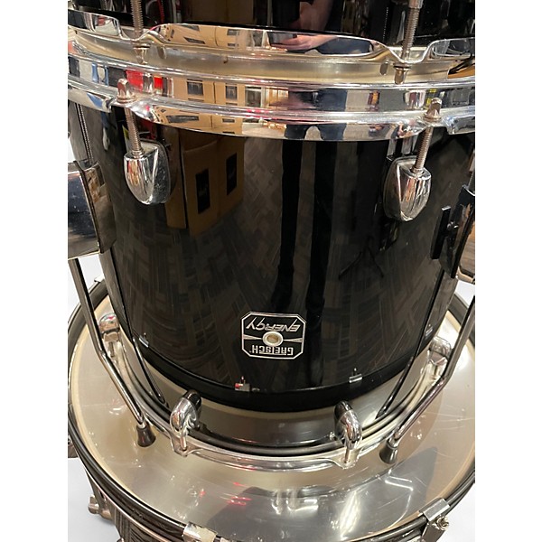 Used Gretsch Drums 5 Piece Energy Black Drum Kit