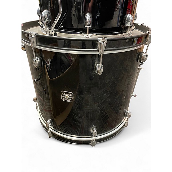 Used Gretsch Drums 5 Piece Energy Black Drum Kit