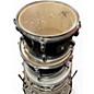 Used Gretsch Drums 5 Piece Energy Black Drum Kit