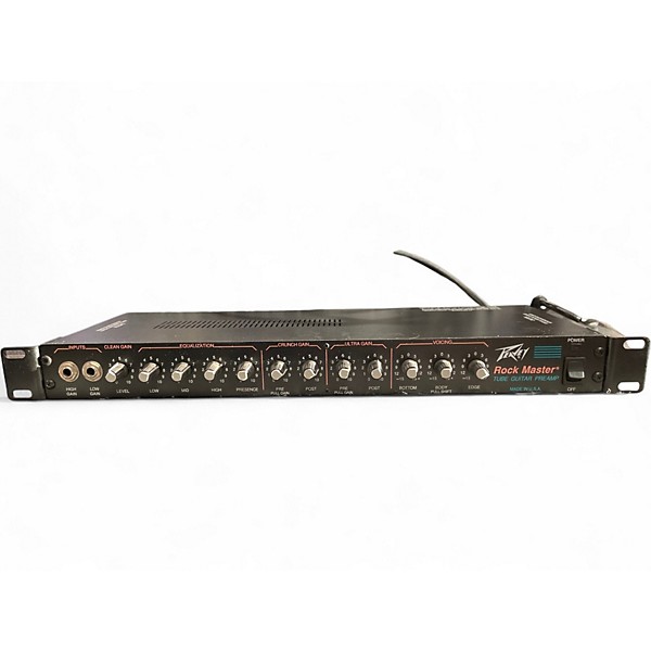 Used Peavey Rock Master Guitar Preamp | Guitar Center
