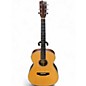 Used Breedlove Atlas Revival OM/ERE AB Natural Acoustic Electric Guitar thumbnail