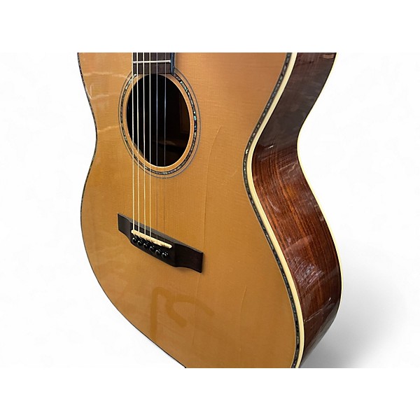 Used Breedlove Atlas Revival OM/ERE AB Natural Acoustic Electric Guitar