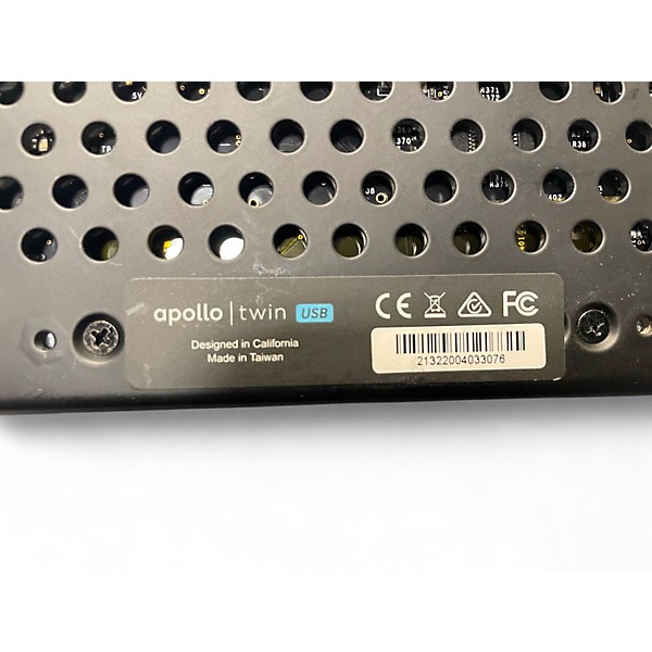 Used Universal Audio Apollo Twin USB Audio Interface