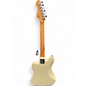 Used Vintage V65 Cream Solid Body Electric Guitar