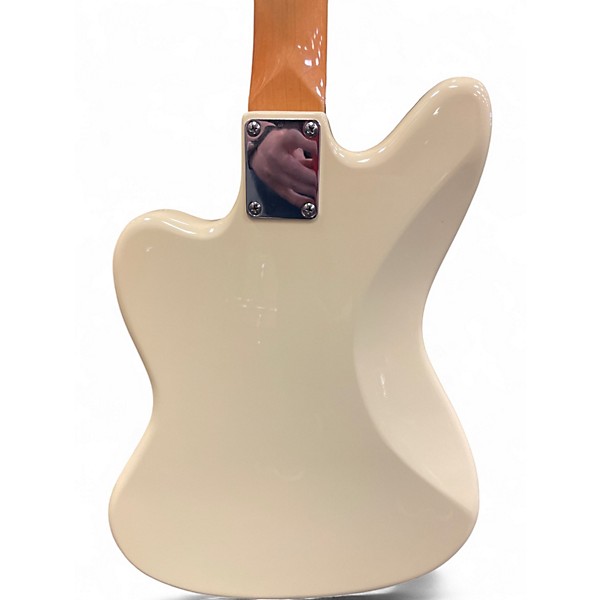 Used Vintage V65 Cream Solid Body Electric Guitar