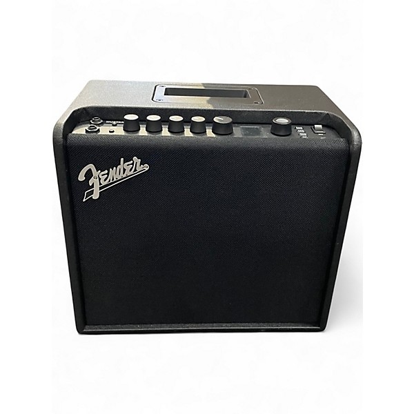 Used Fender Mustang LT25 25W 1x8 Guitar Combo Amp | Guitar