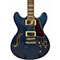 Used Ibanez AS73G Blue Sapphire Hollow Body Electric Guitar