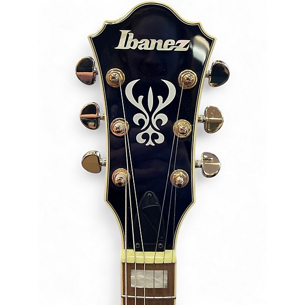Used Ibanez AS73G Blue Sapphire Hollow Body Electric Guitar