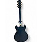 Used Ibanez AS73G Blue Sapphire Hollow Body Electric Guitar