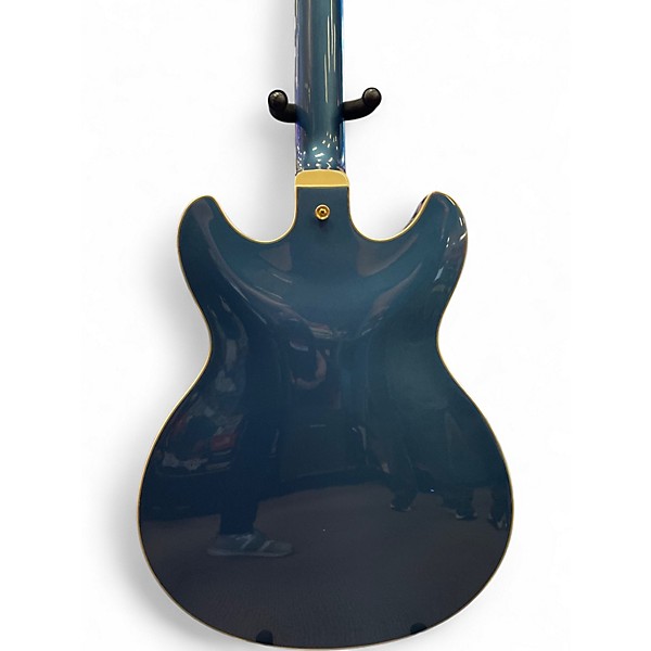 Used Ibanez AS73G Blue Sapphire Hollow Body Electric Guitar