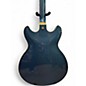 Used Ibanez AS73G Blue Sapphire Hollow Body Electric Guitar