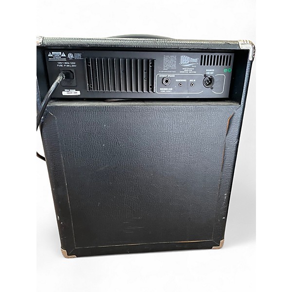 Used Deep End DE50 Bass Combo Amp