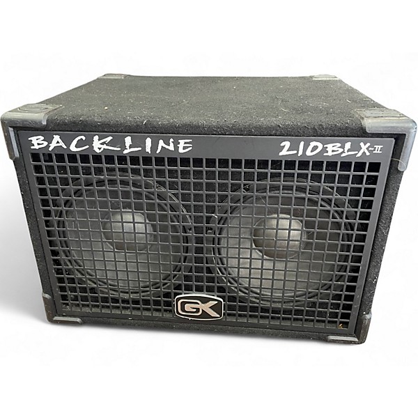 Used Gallien-Krueger BACKLINE 210 BLX 2 Bass Cabinet