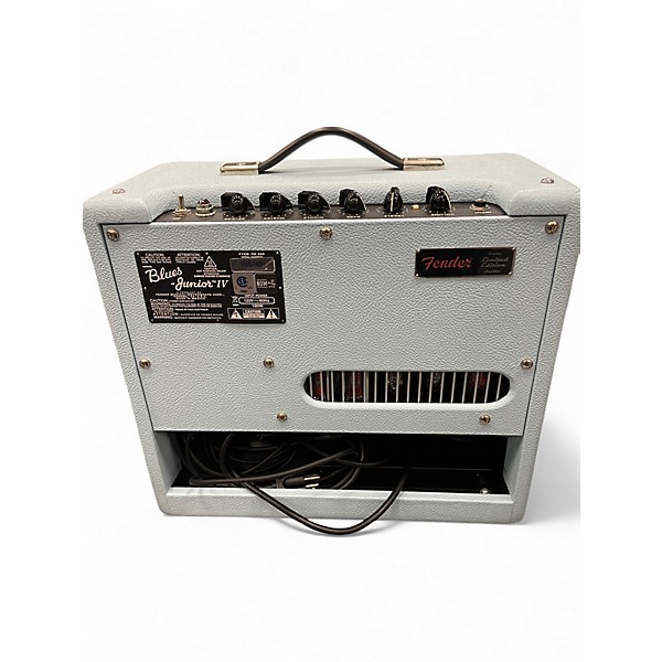 Used Fender Blues Junior IV SONIC BLUE 15W 1x12 Tube Guitar Combo Amp