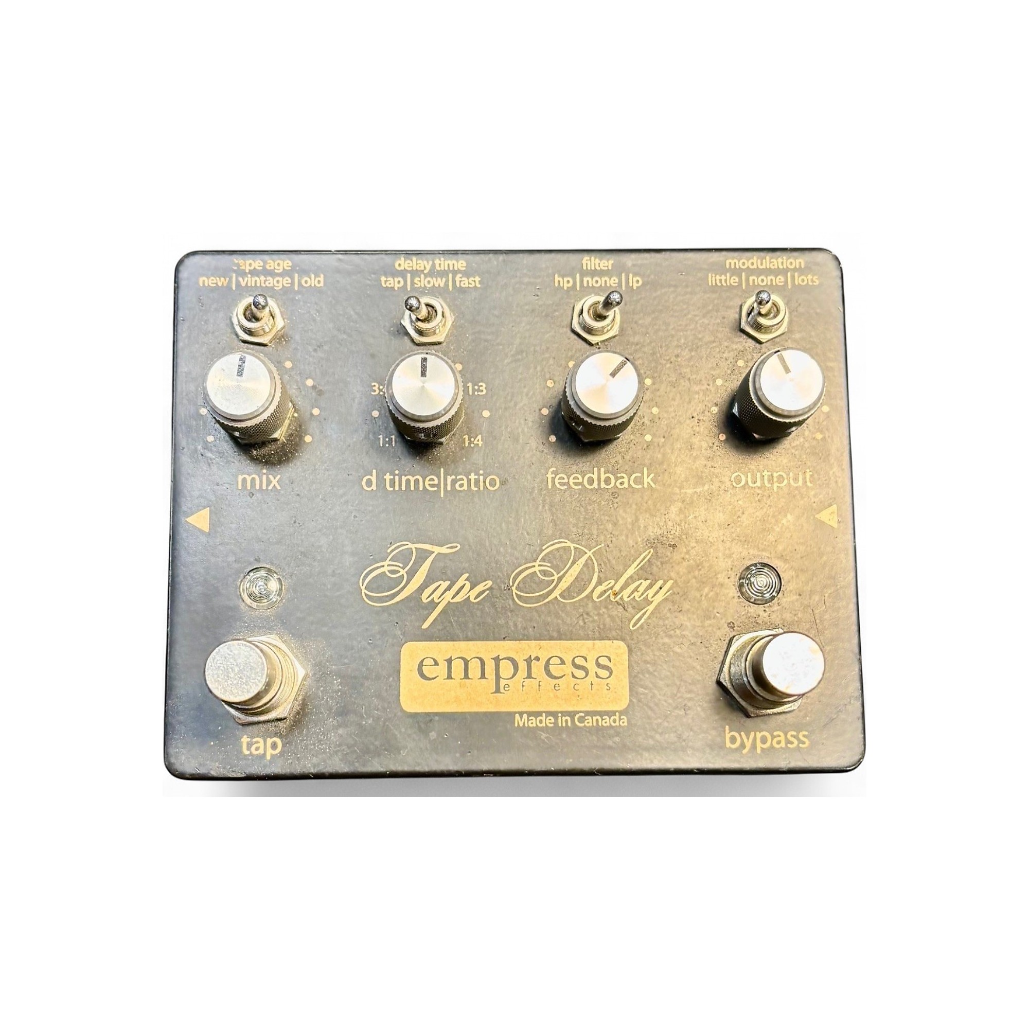 【超美品】Empress Tape Delay ギターエフェクター Used Empress Effects Tape Delay Effect Pedal | Guitar Center