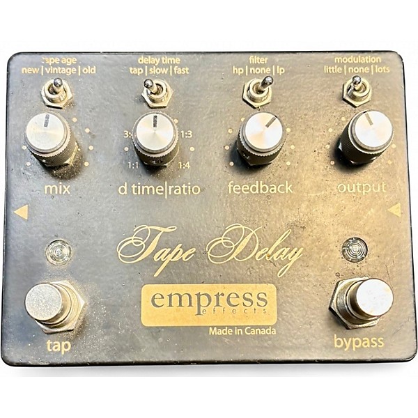 ギター Empress tape delay Empress Tape Delay, demo by Pete Thorn - YouTube