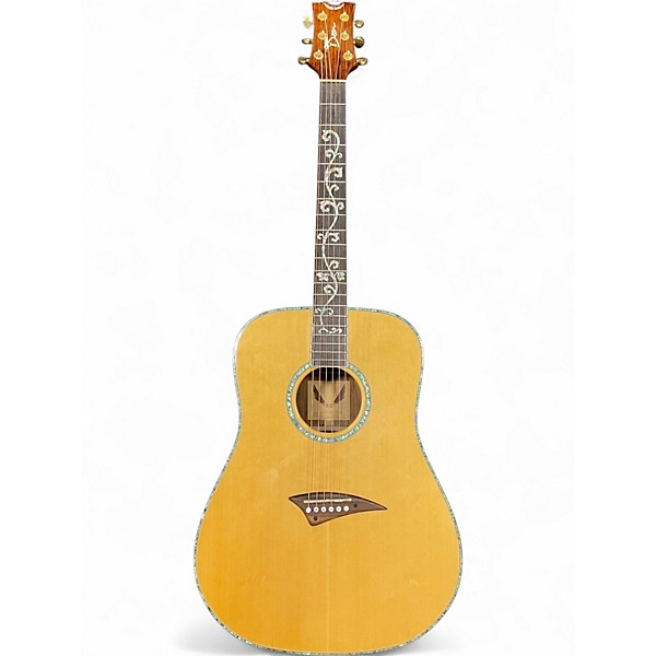 Used Dean Traditional D24 GN Natural Acoustic Guitar