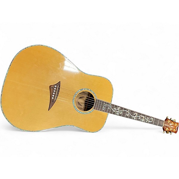 Used Dean Traditional D24 GN Natural Acoustic Guitar