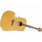 Used Dean Traditional D24 GN Natural Acoustic Guitar