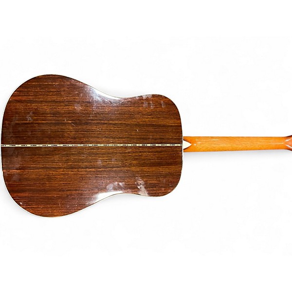 Used Dean Traditional D24 GN Natural Acoustic Guitar