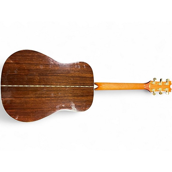 Used Dean Traditional D24 GN Natural Acoustic Guitar