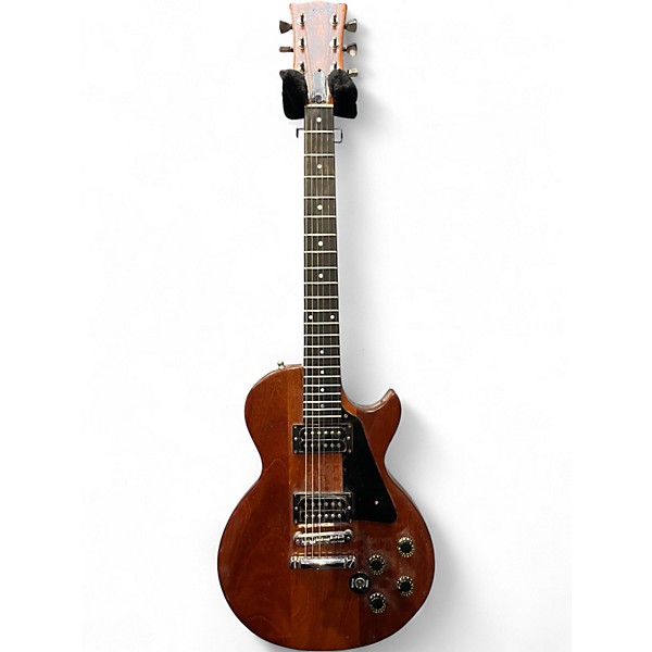 Vintage 1980 Gibson Firebrand Les Paul Natural Solid Body Electric Guitar