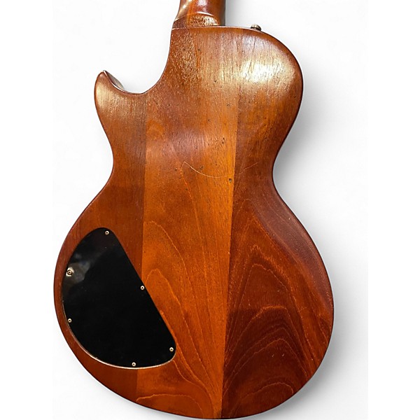 Vintage 1980 Gibson Firebrand Les Paul Natural Solid Body Electric Guitar