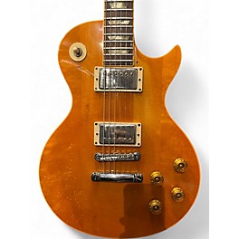Vintage 1980 Gibson Les Paul Standard Natural Solid Body Electric Guitar