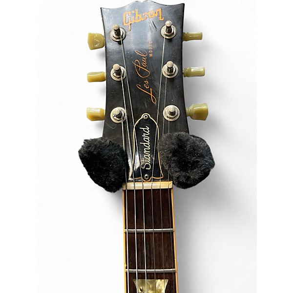 Vintage 1980 Gibson Les Paul Standard Natural Solid Body Electric Guitar