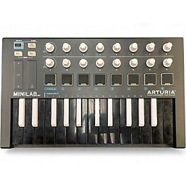 Used Arturia Minilab MKII MIDI Controller