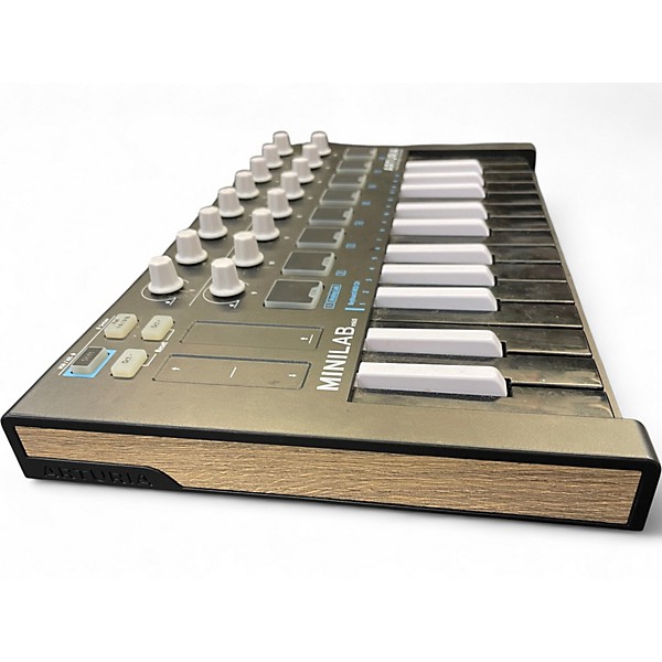Used Arturia Minilab MKII MIDI Controller