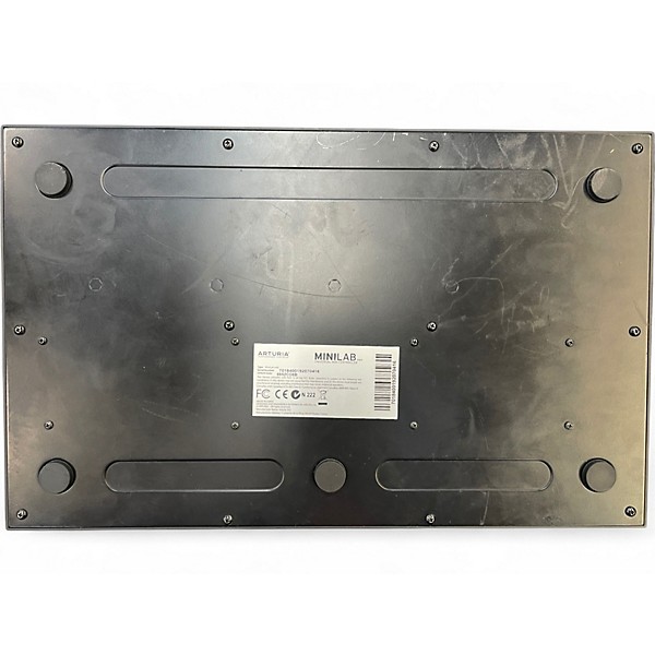 Used Arturia Minilab MKII MIDI Controller