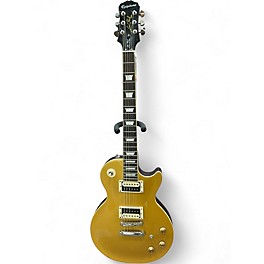 Used Epiphone Les Paul Traditional Pro Gold Solid Body Electric Guitar