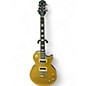 Used Epiphone Les Paul Traditional Pro Gold Solid Body Electric Guitar thumbnail