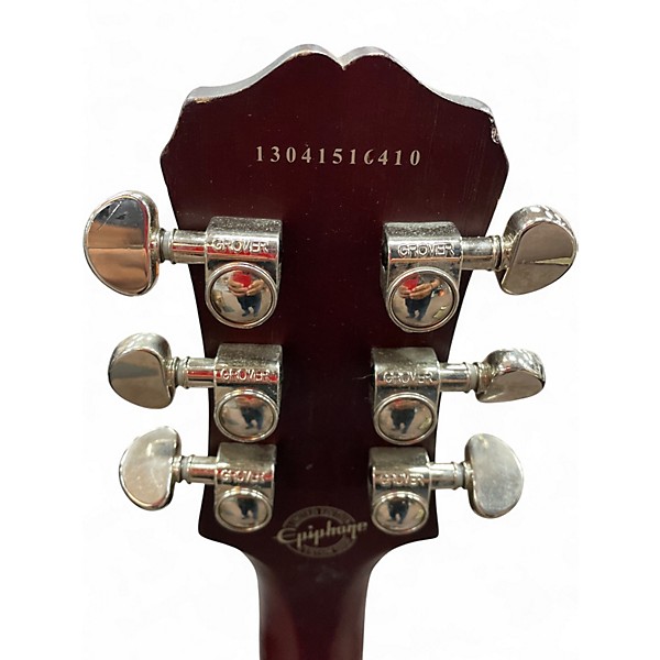 Used Epiphone Les Paul Traditional Pro Gold Solid Body Electric Guitar