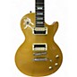 Used Epiphone Les Paul Traditional Pro Gold Solid Body Electric Guitar