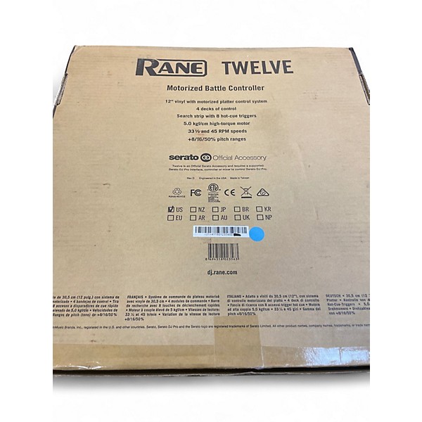 Used RANE Twelve Turntable