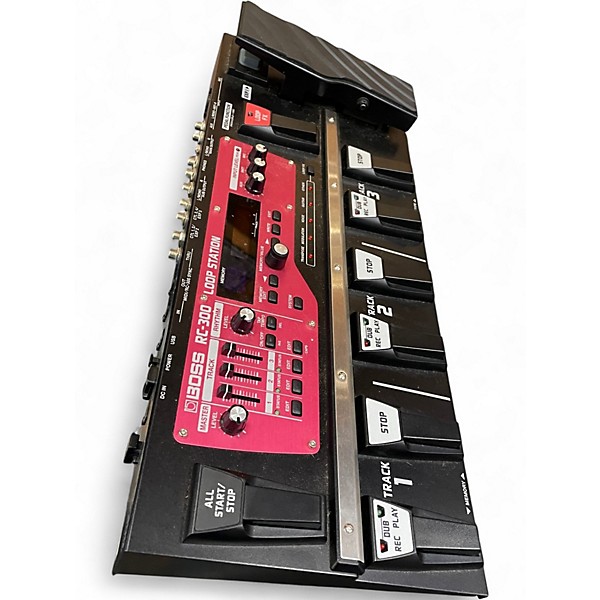 Used BOSS RC300 Pedal