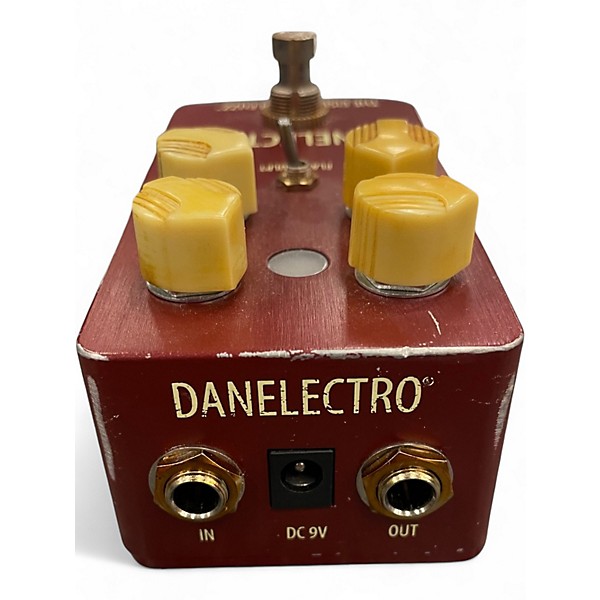 Used Danelectro EF1 The Eisenhower Fuzz Effect Pedal