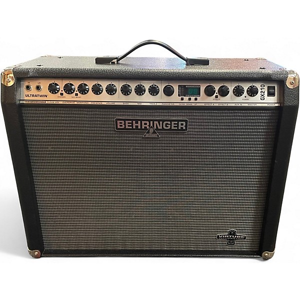 Used Behringer Ultratwin GX210 Guitar Combo Amp