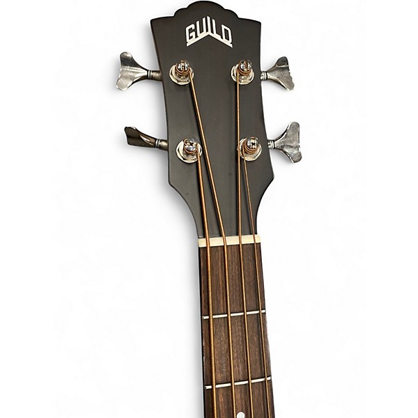 Used Guild B-240E Natural Acoustic Bass Guitar