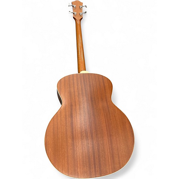 Used Guild B-240E Natural Acoustic Bass Guitar