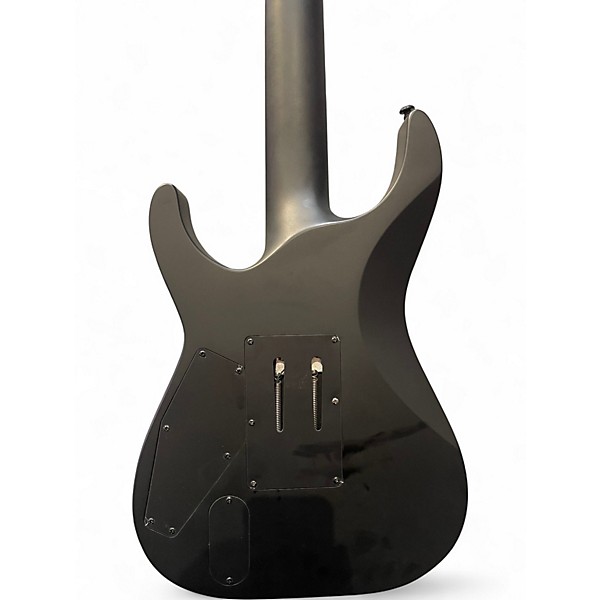 Used ESP LTD M1007 Baritone Charcoal Burst Satin Solid Body Electric Guitar