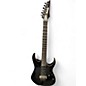 Used Ibanez RG2770Z Trans Black Solid Body Electric Guitar thumbnail