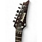 Used Ibanez RG2770Z Trans Black Solid Body Electric Guitar