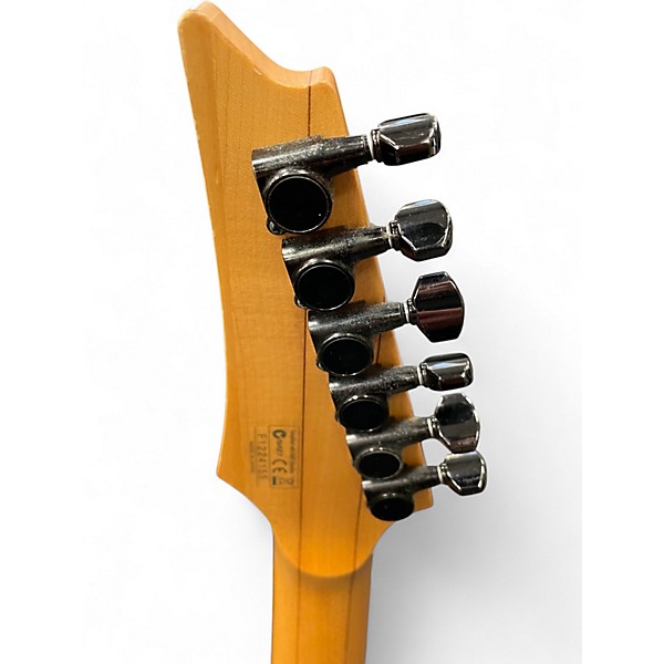 Used Ibanez RG2770Z Trans Black Solid Body Electric Guitar