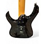 Used Ibanez RG2770Z Trans Black Solid Body Electric Guitar