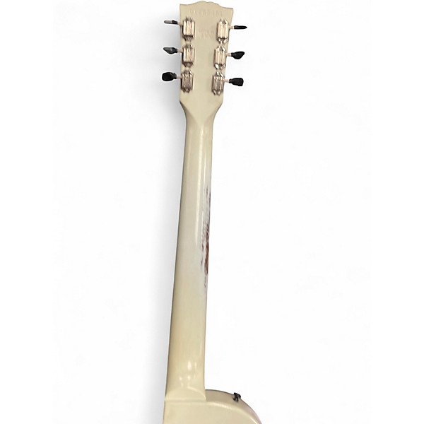 Used 2005 Gibson Les Paul Special Antique White Solid Body Electric Guitar